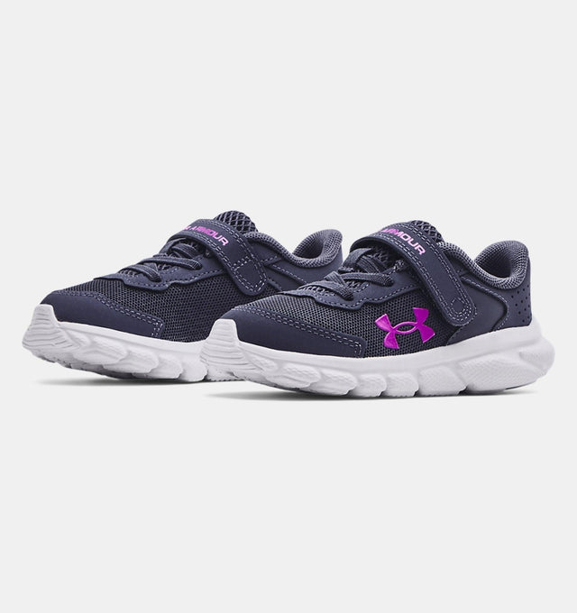 Under Armour Toddler Assert 9 AC Shoes - A&M Clothing & Shoes - Westlock