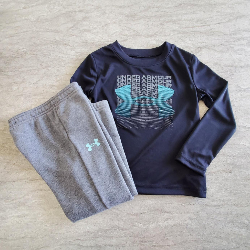 Under Armour Toddler Boys 2pc Set - Under Armour - A&M Clothing & Shoes - Westlock AB