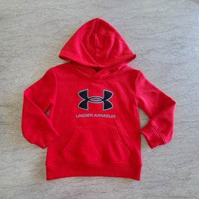 Under Armour Toddler Boys Logo Athletic Hoodie - Red
