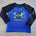 Under Armour Toddler Boys LS Raglan Athletic T-Shirt - Royal