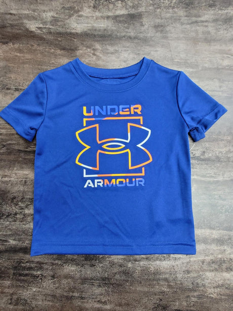 Under Armour Toddler Boys The Box SS Tee - A&M Clothing & Shoes - Westlock