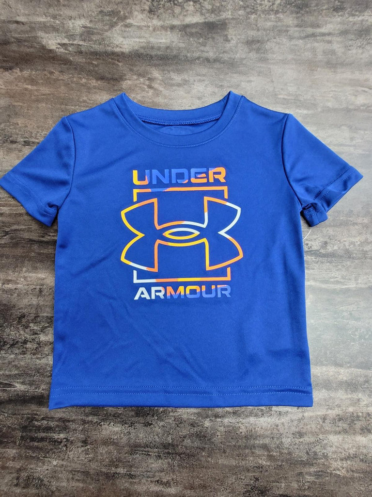 Under Armour Toddler Boys The Box SS Tee - Under Armour - A&M Clothing & Shoes - Westlock AB