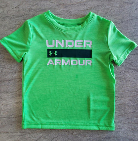 Under Armour Toddler Boys Wordmark Tee - A&M Clothing & Shoes