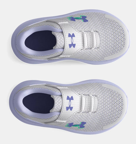 Under Armour Toddler Surge 4 Running Shoe - Halo Grey