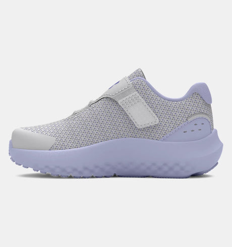 Under Armour Toddler Surge 4 Running Shoe - Halo Grey