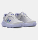 Under Armour Toddler Surge 4 Running Shoe - Halo Grey