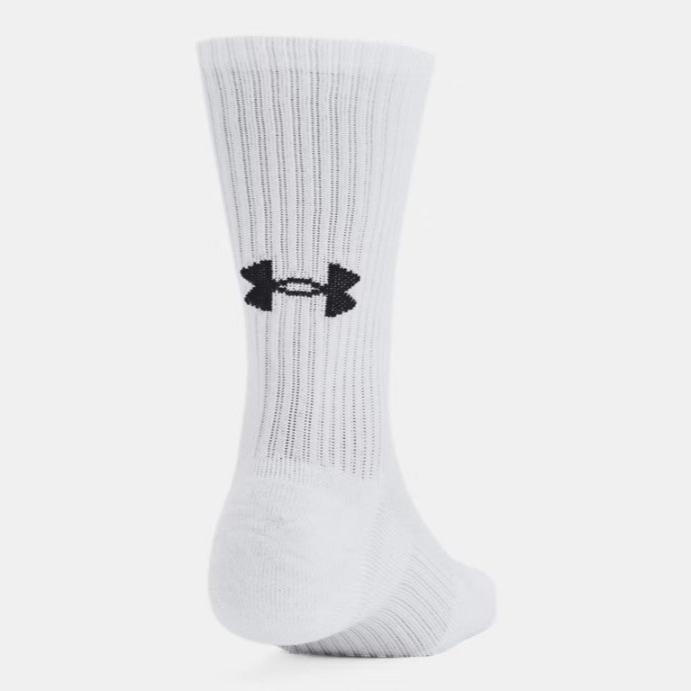 Under Armour Training Cotton Crew 6pk Athletic Socks - A&M Clothing & Shoes