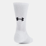 Under Armour Training Cotton Crew 6pk Athletic Socks - A&M Clothing & Shoes