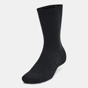 Under Armour Training Cotton Crew 6pk Athletic Socks - Black