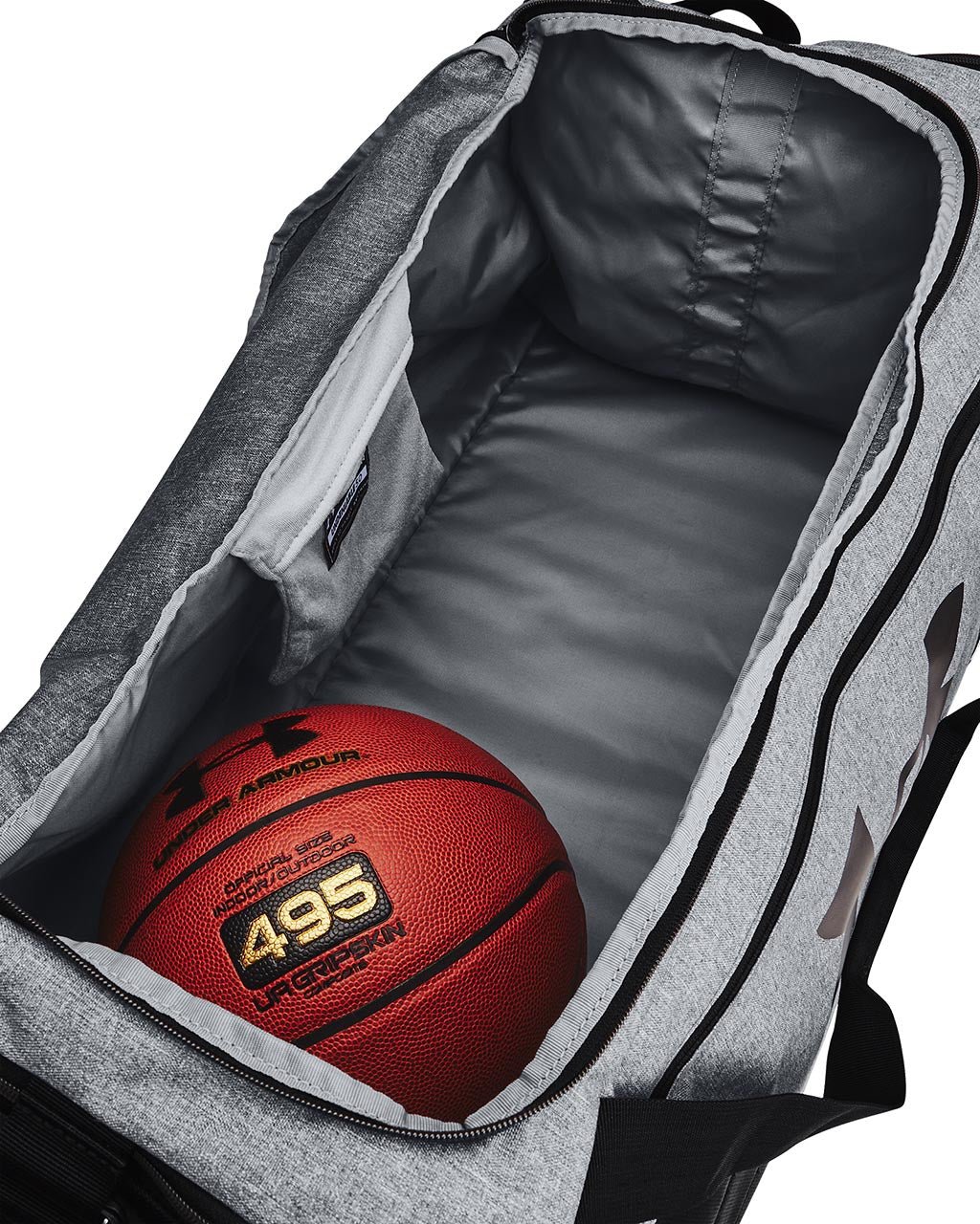 Under Armour Undeniable 5.0 Large Duffle Bag - Pitch Grey