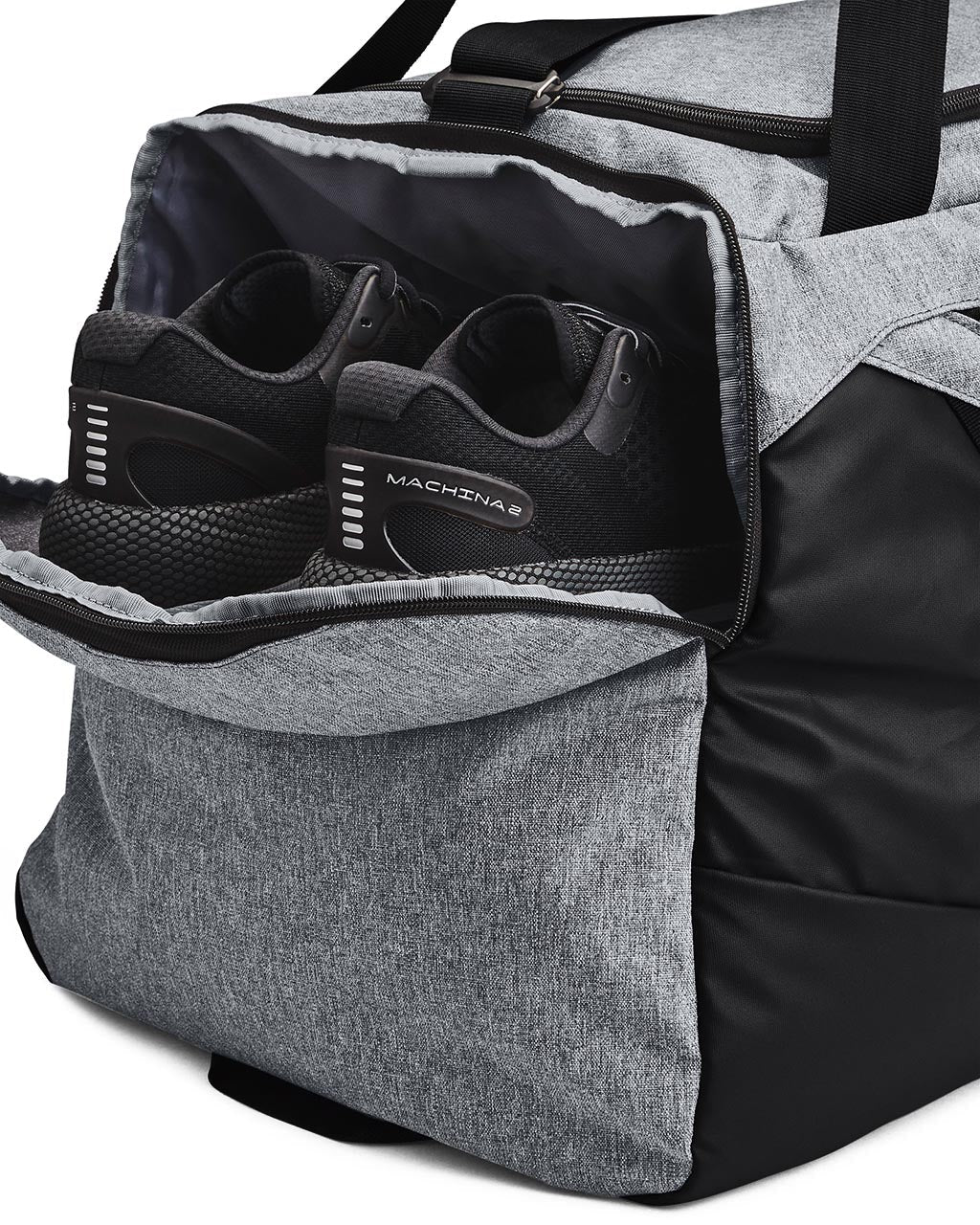 Under Armour Undeniable 5.0 Large Duffle Bag - Pitch Grey