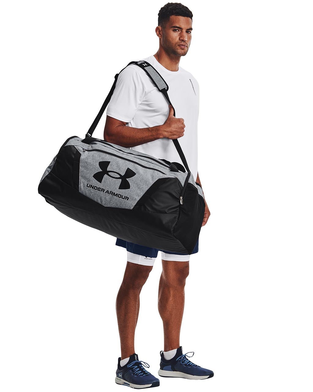 Under Armour Undeniable 5.0 Large Duffle Bag - Pitch Grey