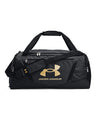 Under Armour Undeniable 5.0 Medium Duffle Bag - Black/Gold