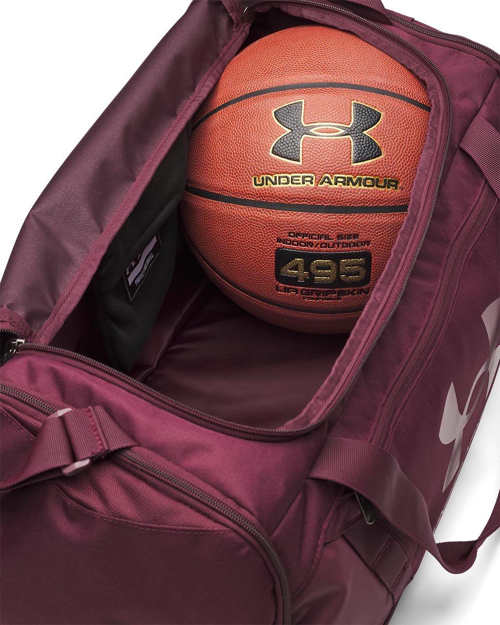Under Armour Undeniable 5.0 Small Duffle Bag - Dark Maroon