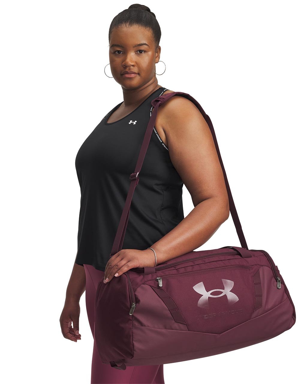 Under Armour Undeniable 5.0 Small Duffle Bag - Dark Maroon