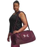 Under Armour Undeniable 5.0 Small Duffle Bag - Dark Maroon