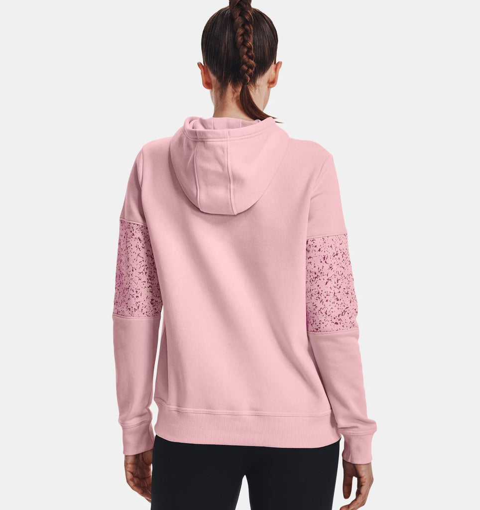Under Armour Women's Fleece Block Hoodie - Under Armour - A&M Clothing & Shoes - Westlock AB