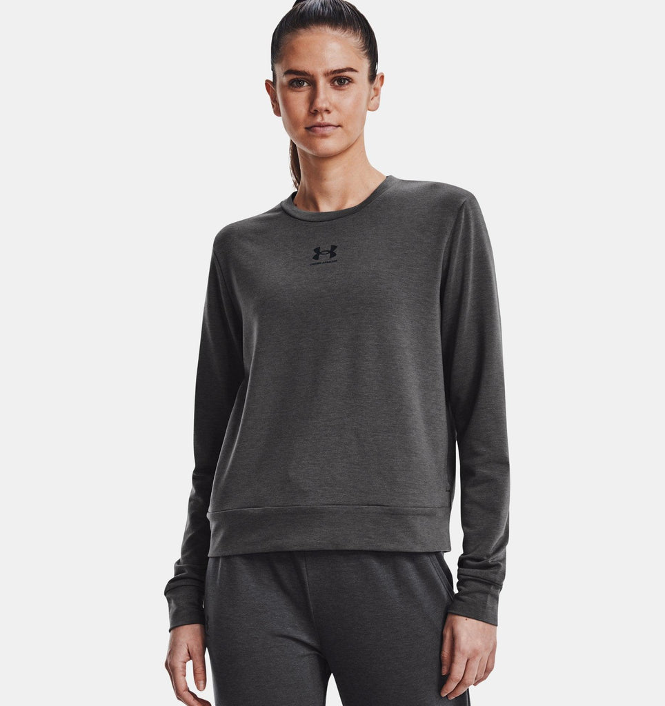 Under Armour Women's Rival Terry Crew - Under Armour - A&M Clothing & Shoes - Westlock AB