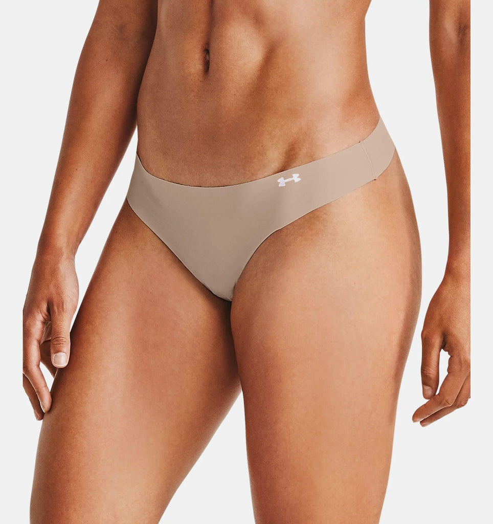 Under Armour Women's Stretch Thong 3pk - Under Armour - A&M Clothing & Shoes - Westlock AB