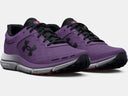 Under Armour Women's Assert 10 Wide Running Shoe - Purple