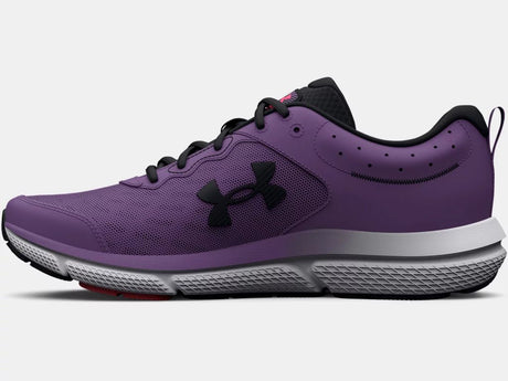 Under Armour Women's Assert 10 Wide Running Shoe - Purple