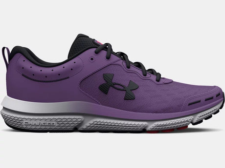 Under Armour Women's Assert 10 Wide Running Shoe - Purple