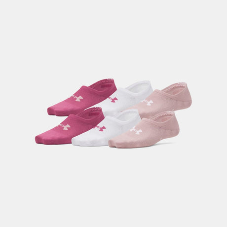 Under Armour Women's Breathe Lite 6 - Pack Liner Socks - A&M Clothing & Shoes - Westlock