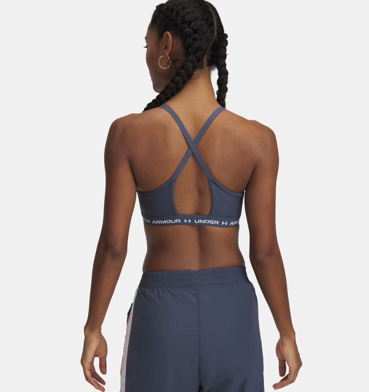 Under Armour Women's Crossback Low Sports Bra - A&M Clothing & Shoes - Westlock