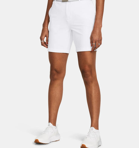 Under Armour Women's Drive Shorts - White
