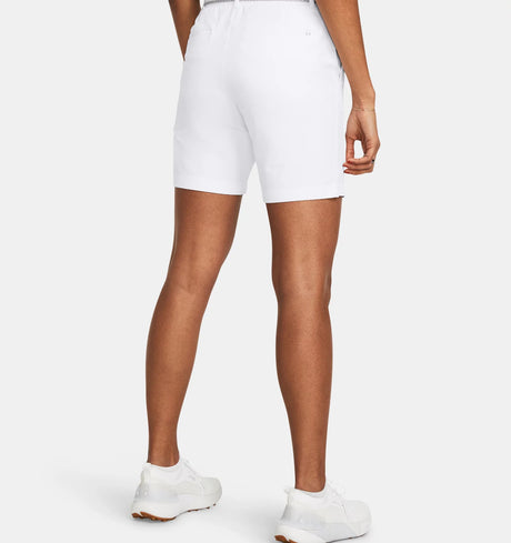 Under Armour Women's Drive Shorts - White