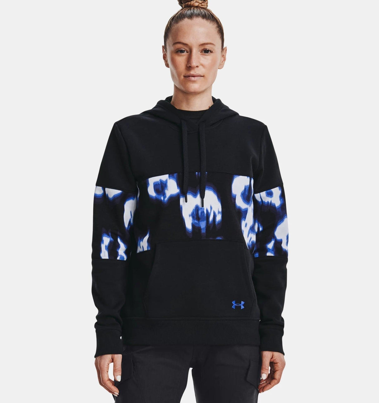 Under Armour Women's Fleece Block Hoodie - A&M Clothing & Shoes - Westlock