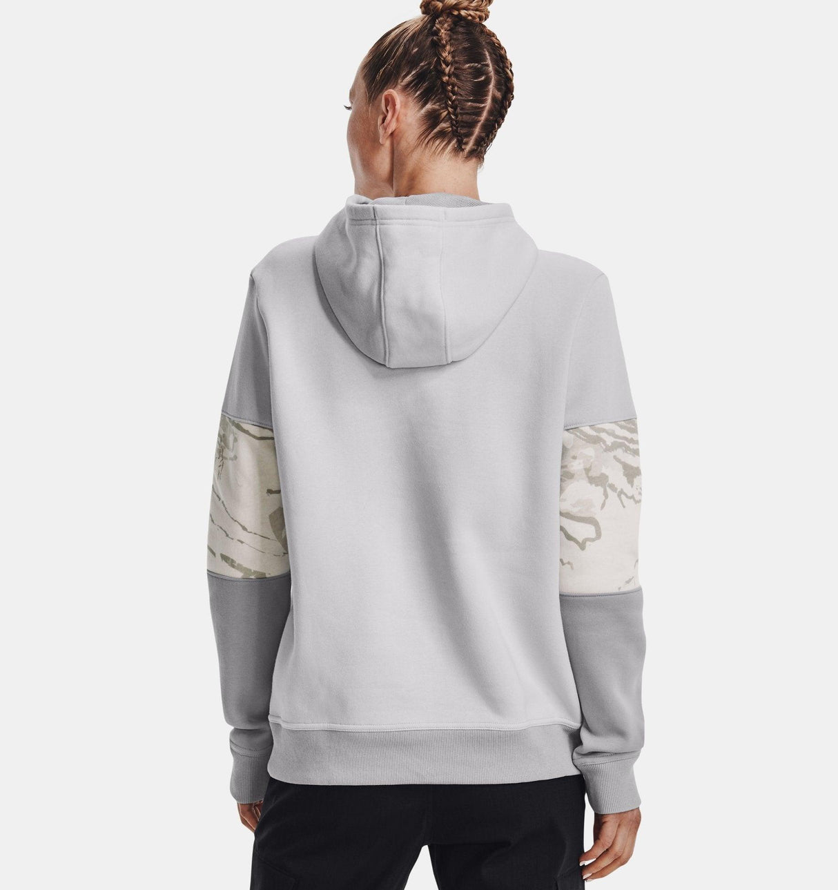 Under Armour Women's Fleece Block Hoodie - A&M Clothing & Shoes - Westlock