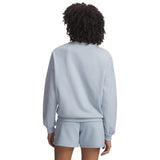 Under Armour Women's Icon Fleece Crew Sweater - Blue Fog