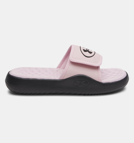 Under Armour Women's Ignite Pro 8 Slide Sandals - Prime/Black