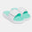 Under Armour Women's Ignite Pro 8 Slide Sandals - Grey/Green