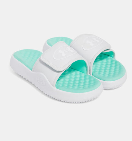 Under Armour Women's Ignite Pro 8 Slide Sandals - A&M Clothing & Shoes - Westlock
