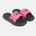 Under Armour Women's Ignite Pro 8 Slide Sandals - Pink/Black