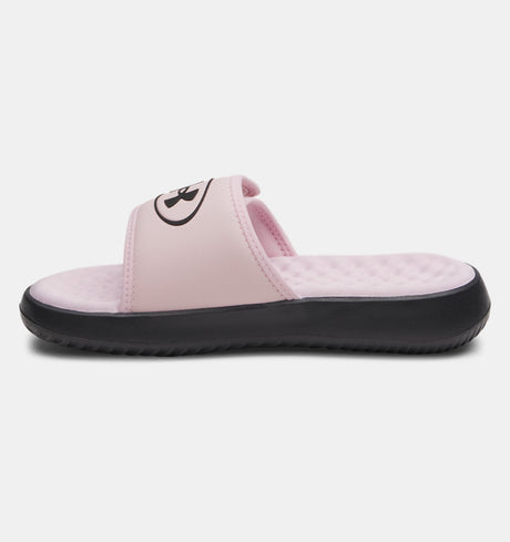 Under Armour Women's Ignite Pro 8 Slide Sandals - Prime/Black