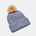 Under Armour Women's Infrared Pom Beanie - Purple
