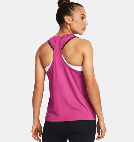 Under Armour Women's Knockout Tank - Astro Pink