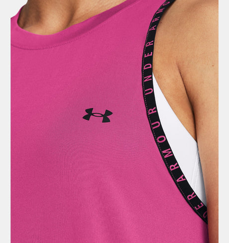 Under Armour Women's Knockout Tank - Astro Pink