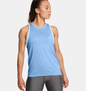 Under Armour Women's Knockout Tank - Horizon Blue