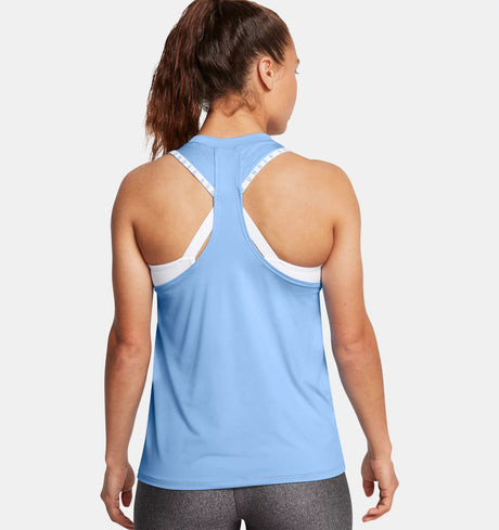 Under Armour Women's Knockout Tank - Horizon Blue