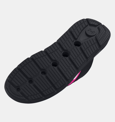 Under Armour Women's Marbella Sandals - Black/Pink