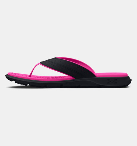 Under Armour Women's Marbella Sandals - Black/Pink
