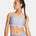 Under Armour Women's Mid Crossback Bra - Celeste