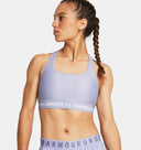 Under Armour Women's Mid Crossback Bra - Celeste