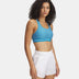 Under Armour Women's Mid Crossback Heather Sports Bra - A&M Clothing & Shoes - Westlock