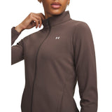 Under Armour Women's Motion Full Zip - Peppercorn