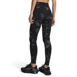 Under Armour Women's Motion Print Ankle Leggings - Black
